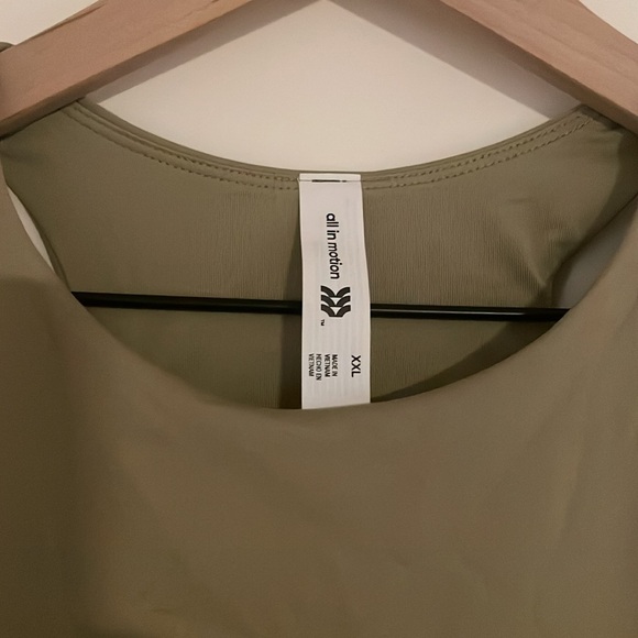 All In Motion Tank Sports Bra - Picture 2 of 3